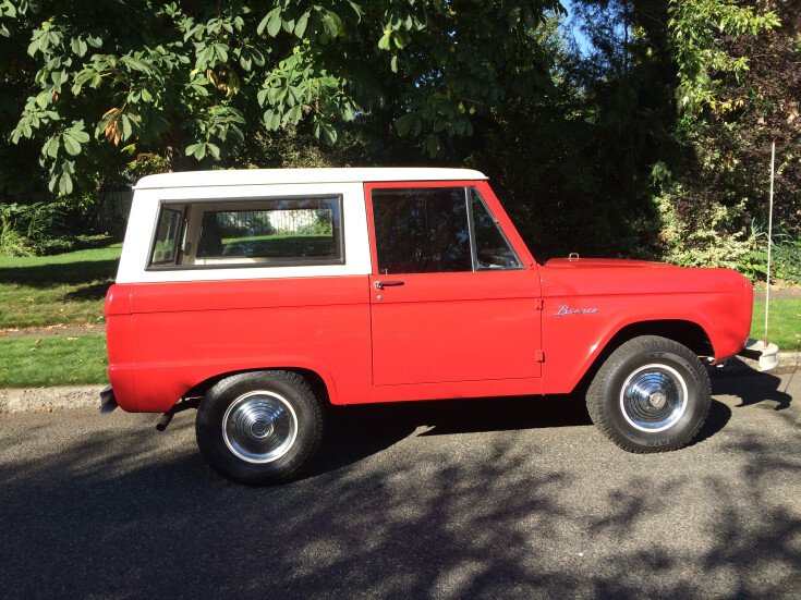 Thumbnail Photo undefined for 1966 Ford Bronco 2-Door